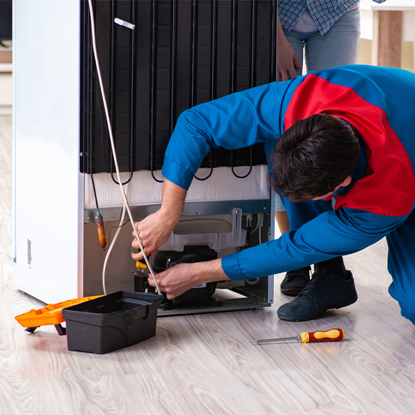 how much do you charge for refrigerator repair services in Beaumont